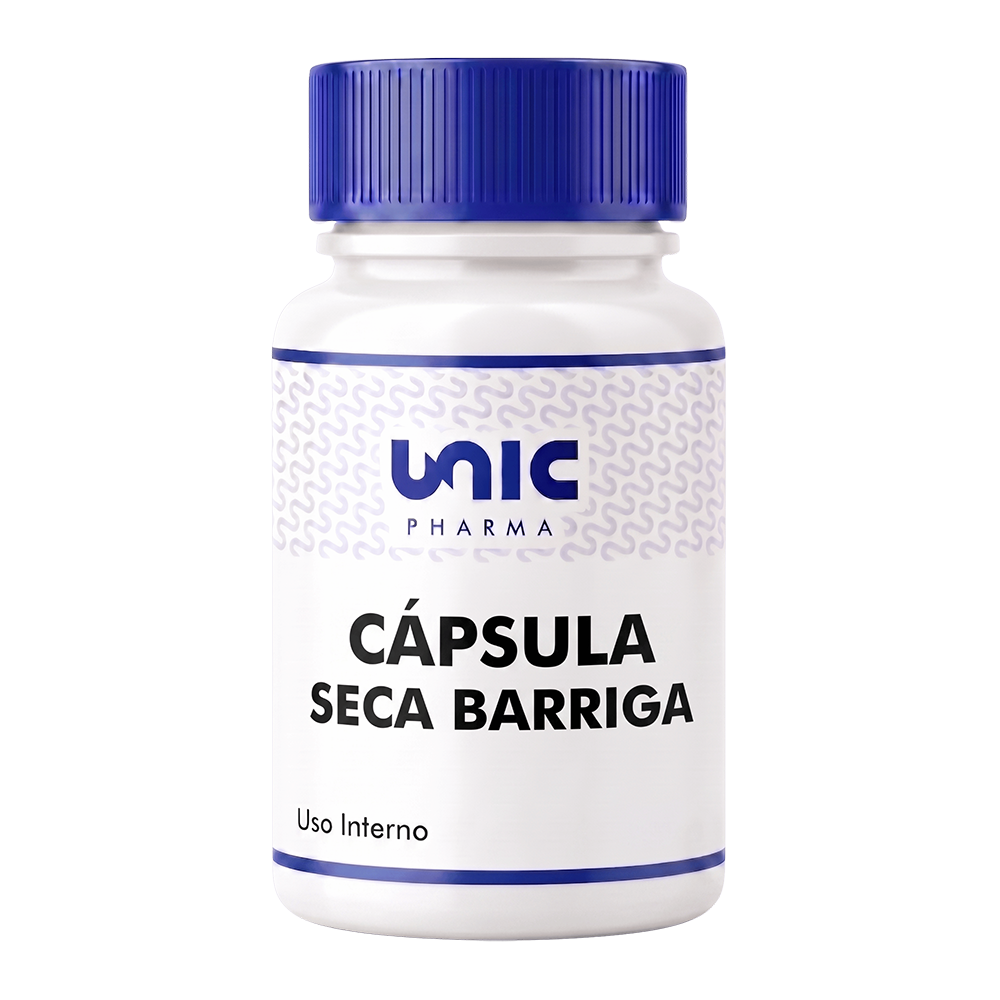 Cápsula seca barriga com goji berry 60 doses
