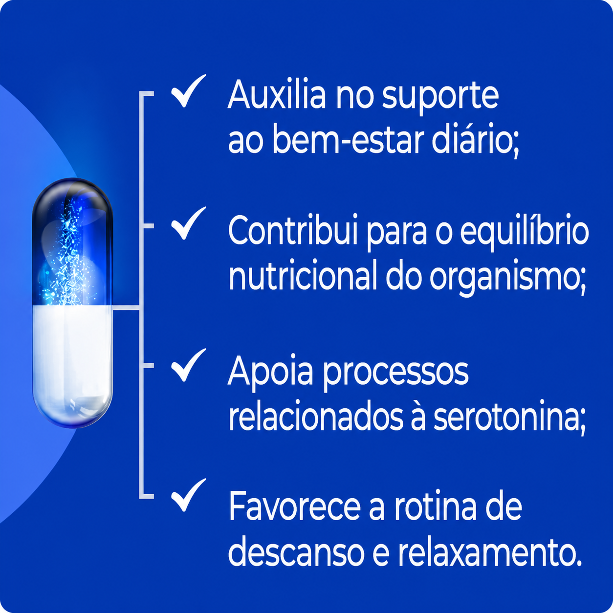 Triptofano 250mg