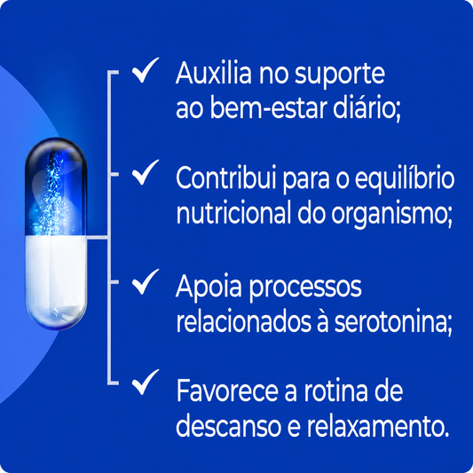 Triptofano 250mg