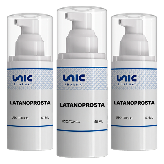 Kit 3 Latanoprosta Espuma Capilar 50ml