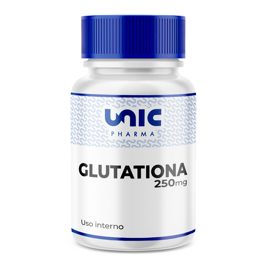 Glutationa 250mg - 30 Cápsulas