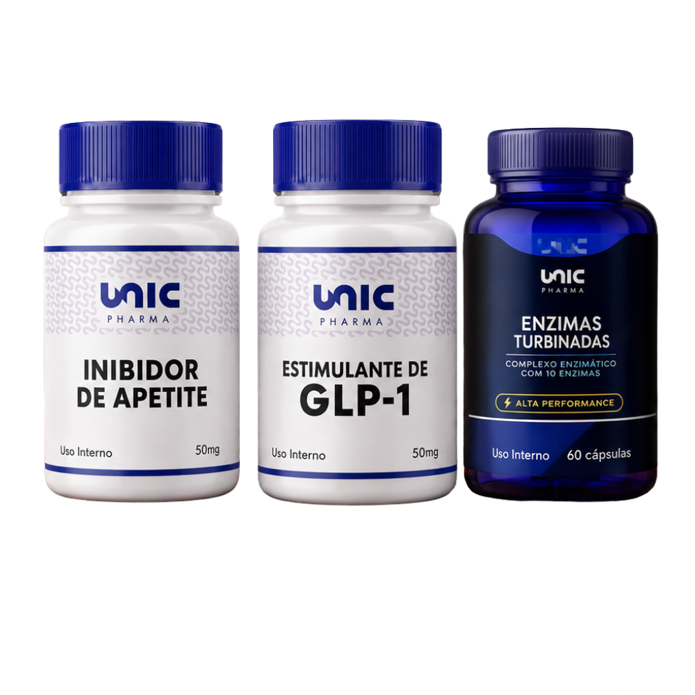 Kit Sabor e Leveza  (Saciedade Rápida)