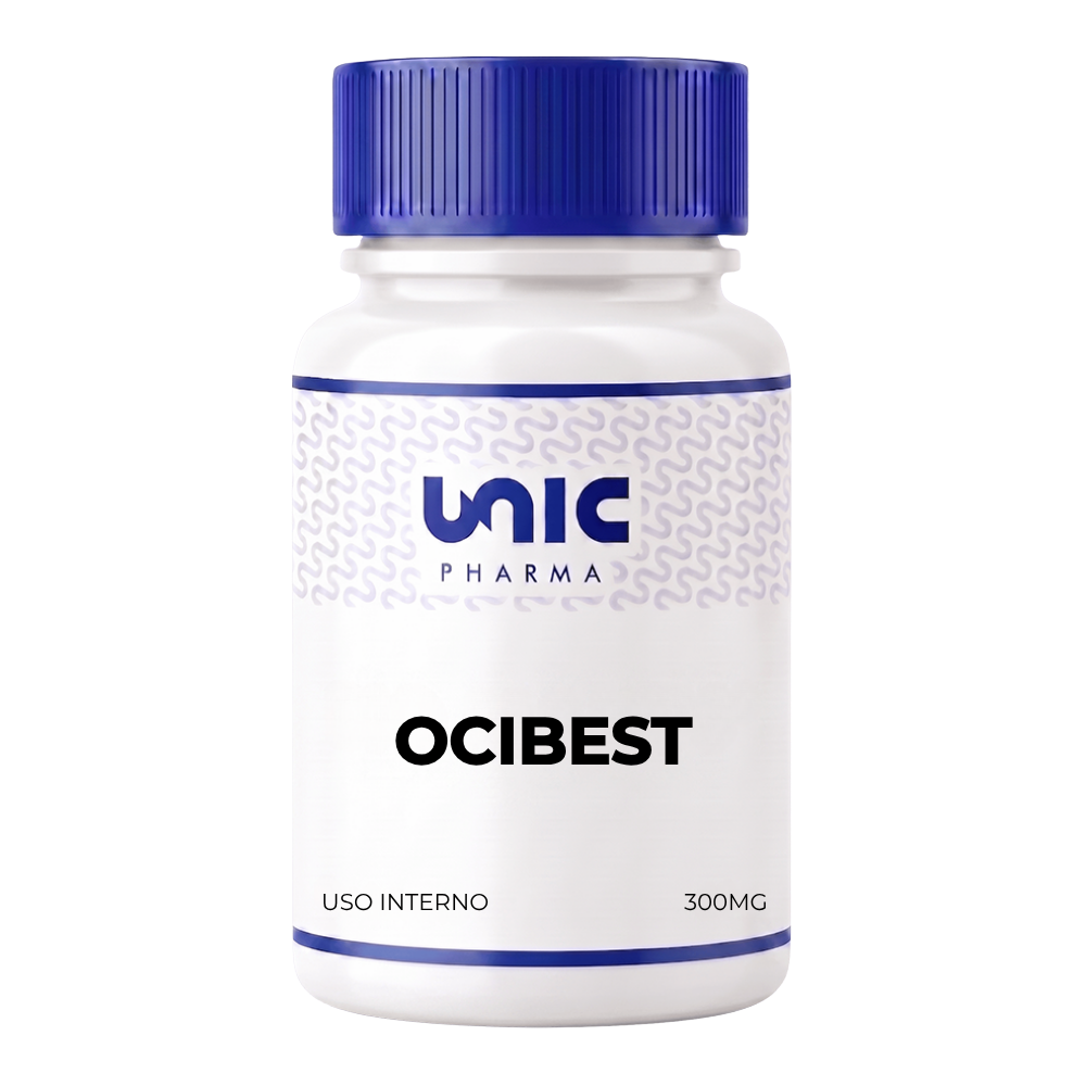 Ocibest - Gerenciador natural do Estresse - 300mg  60Cáps