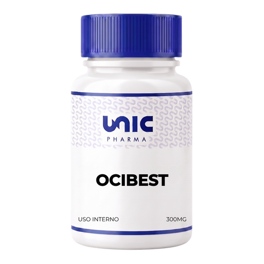 Ocibest - Gerenciador natural do Estresse - 300mg  60Cáps