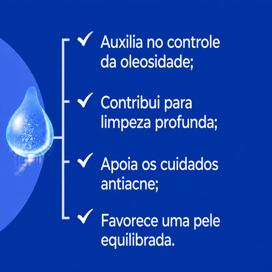 Sabonete Auxiliar No Tratamento De Oleosidade 100ml