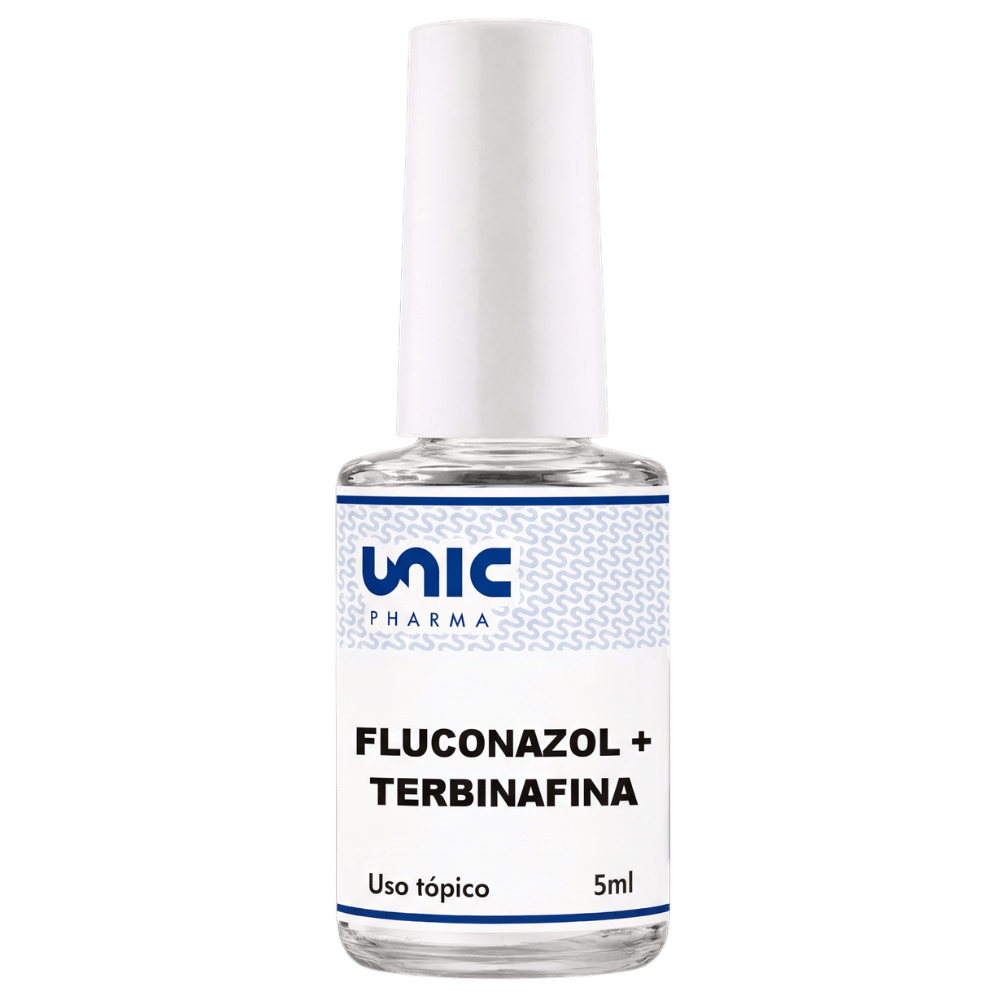 Fluconazol com Terbinafina esmalte