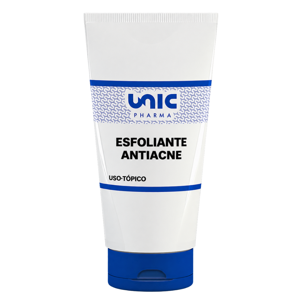 Gel esfoliante Anti-Acne com sementes de apricot 100 ml