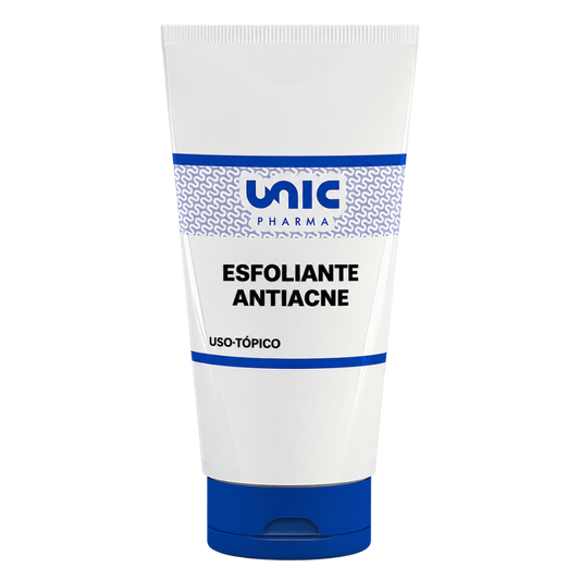 Gel esfoliante Anti-Acne com sementes de apricot 100 ml