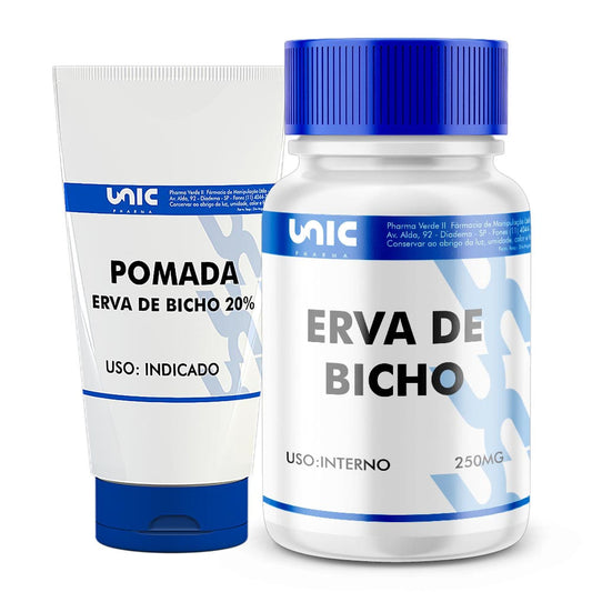Kit Tratamento para  Hemorroida