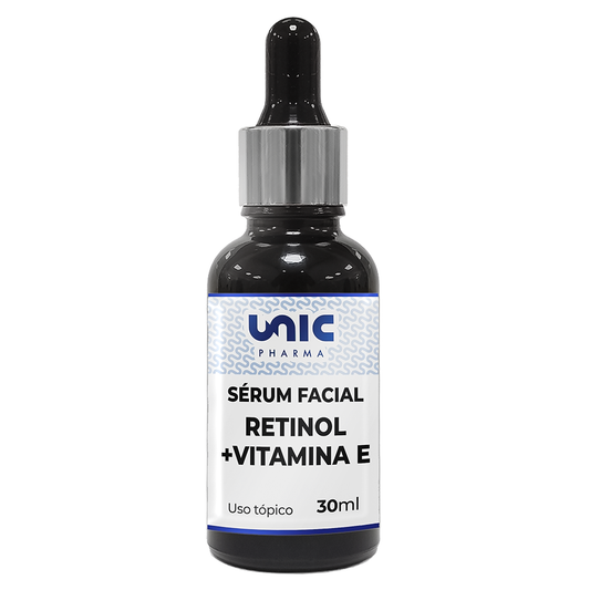Sérum facial Retinol (com Vitamina E) - 30ml