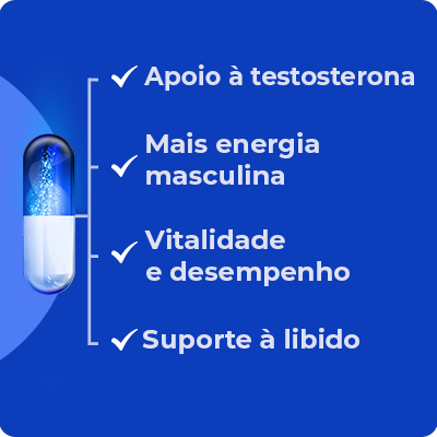 Testo On Estimulante de Testosterona 90 Cáps