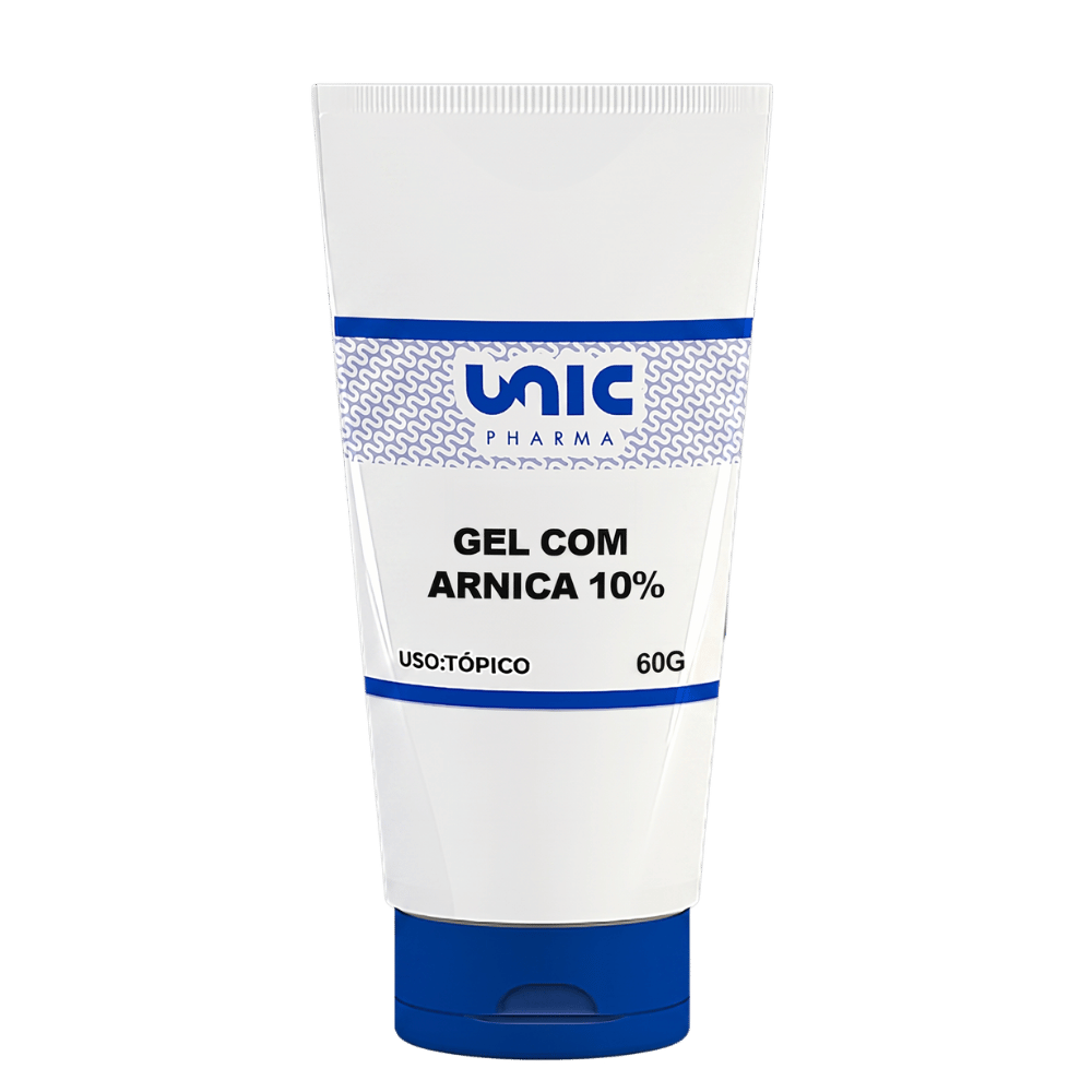 Gel com Arnica 10% 60g