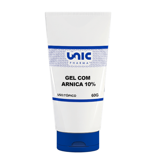 Gel com Arnica 10% 60g
