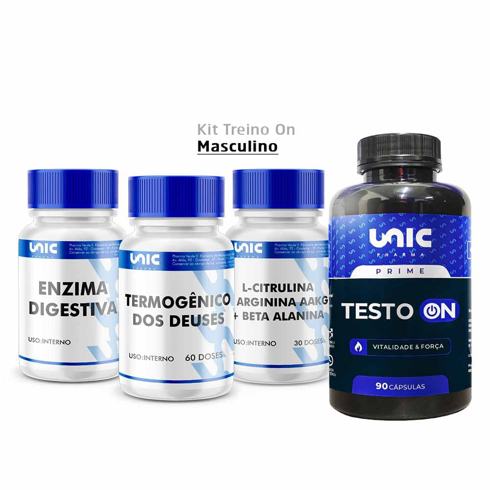 Kit "Treino ON" Masc.