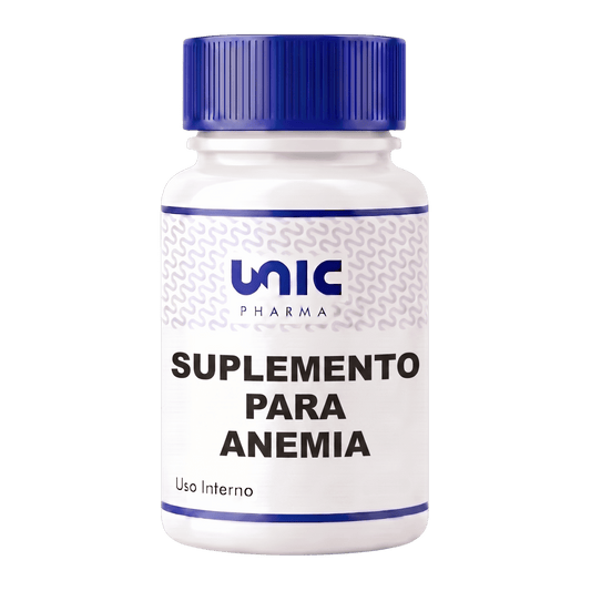 Suplemento Para Anemia - 30 Cápsulas