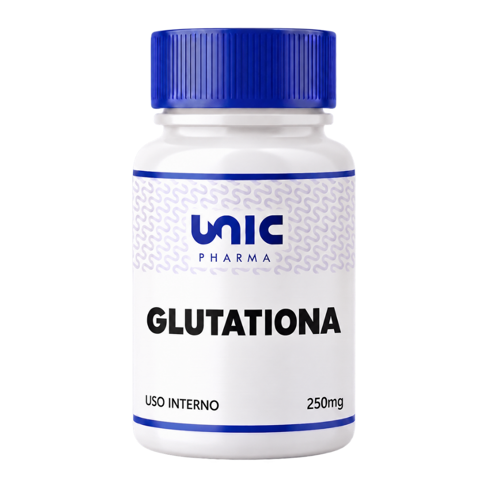 Glutationa 250Mg - 60 Cápsulas