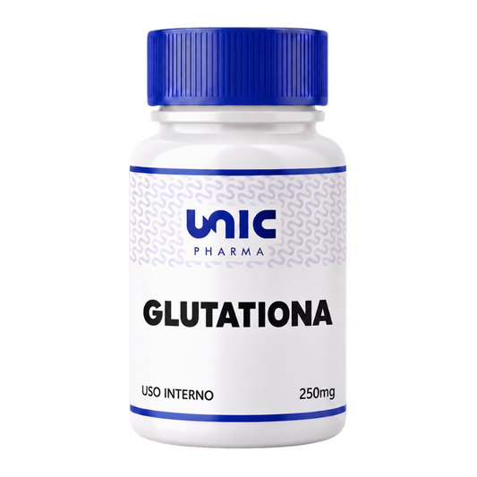 Glutationa 250Mg - 60 Cápsulas
