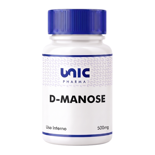 D-Manose 500mg - 60 Cáps