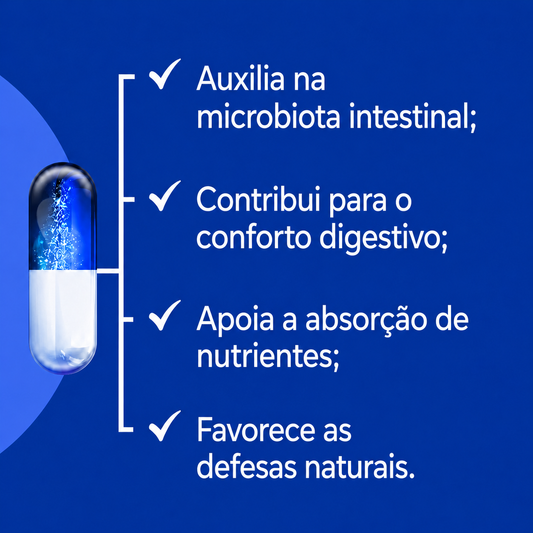Newbiome 200mg - 30 Cáps