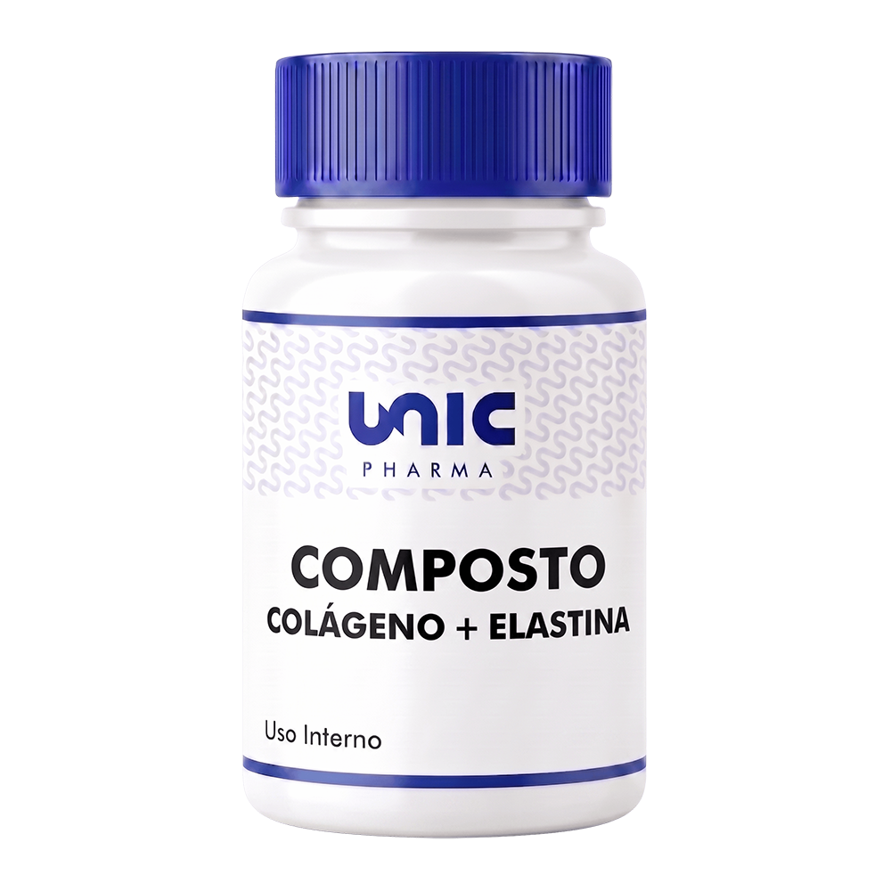 Composto - Colágeno + Elastina 30caps