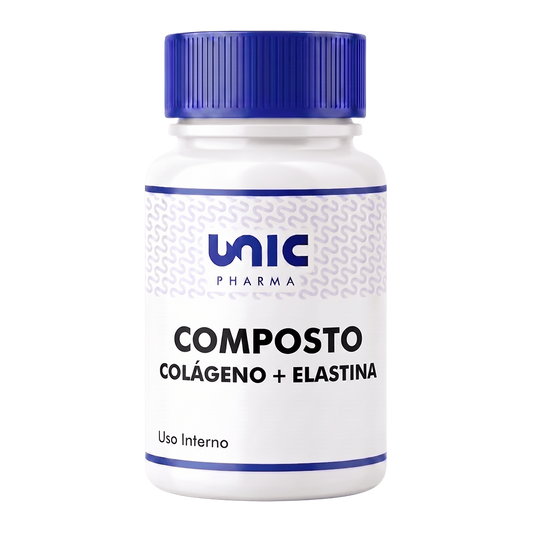 Composto - Colágeno + Elastina 30caps