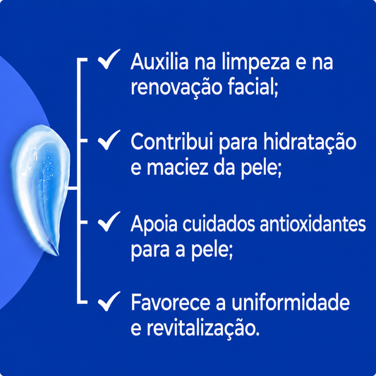 Máscara facial  de chocolate Peel Off