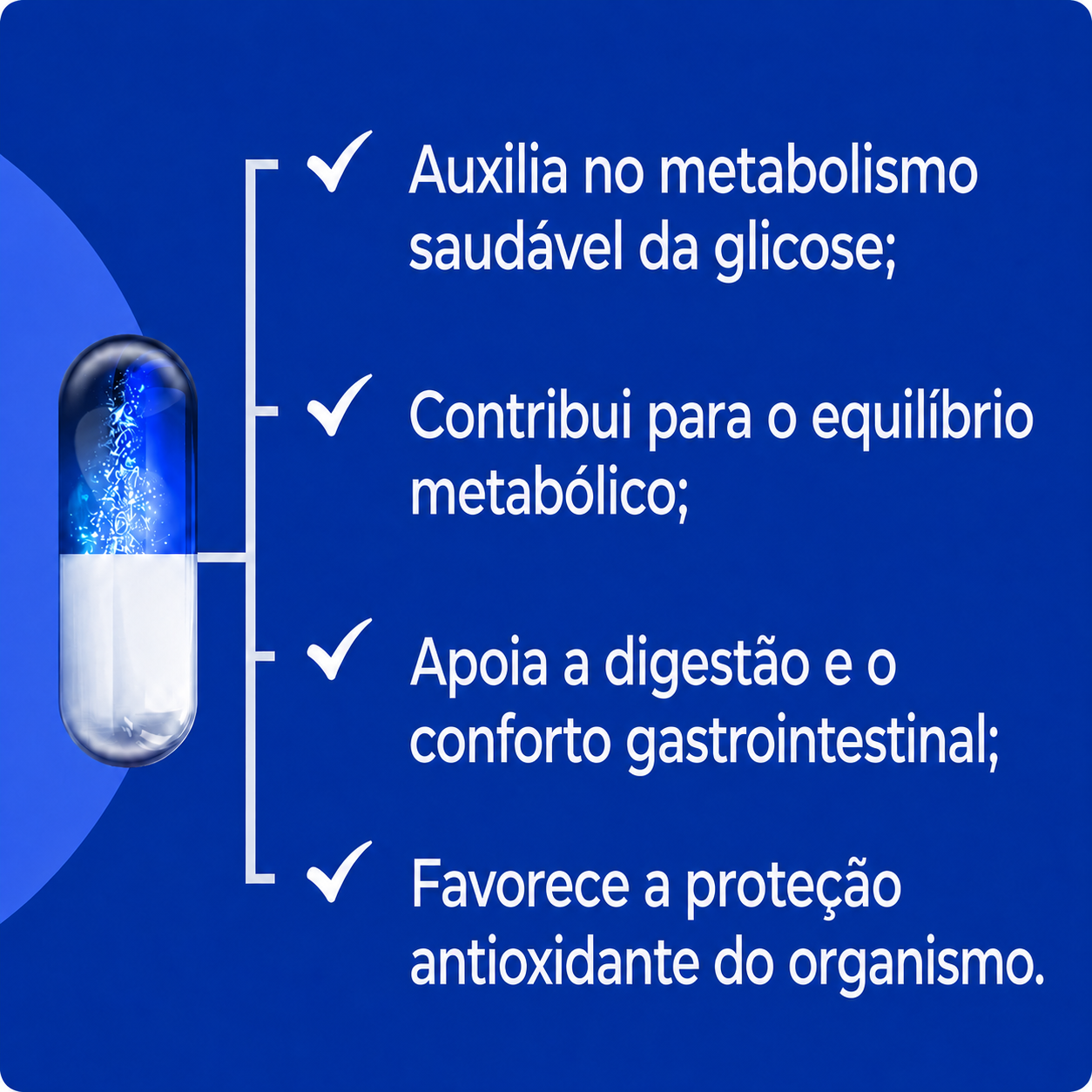 Berberina 300 mg + Vinagre de Maçã 500mg