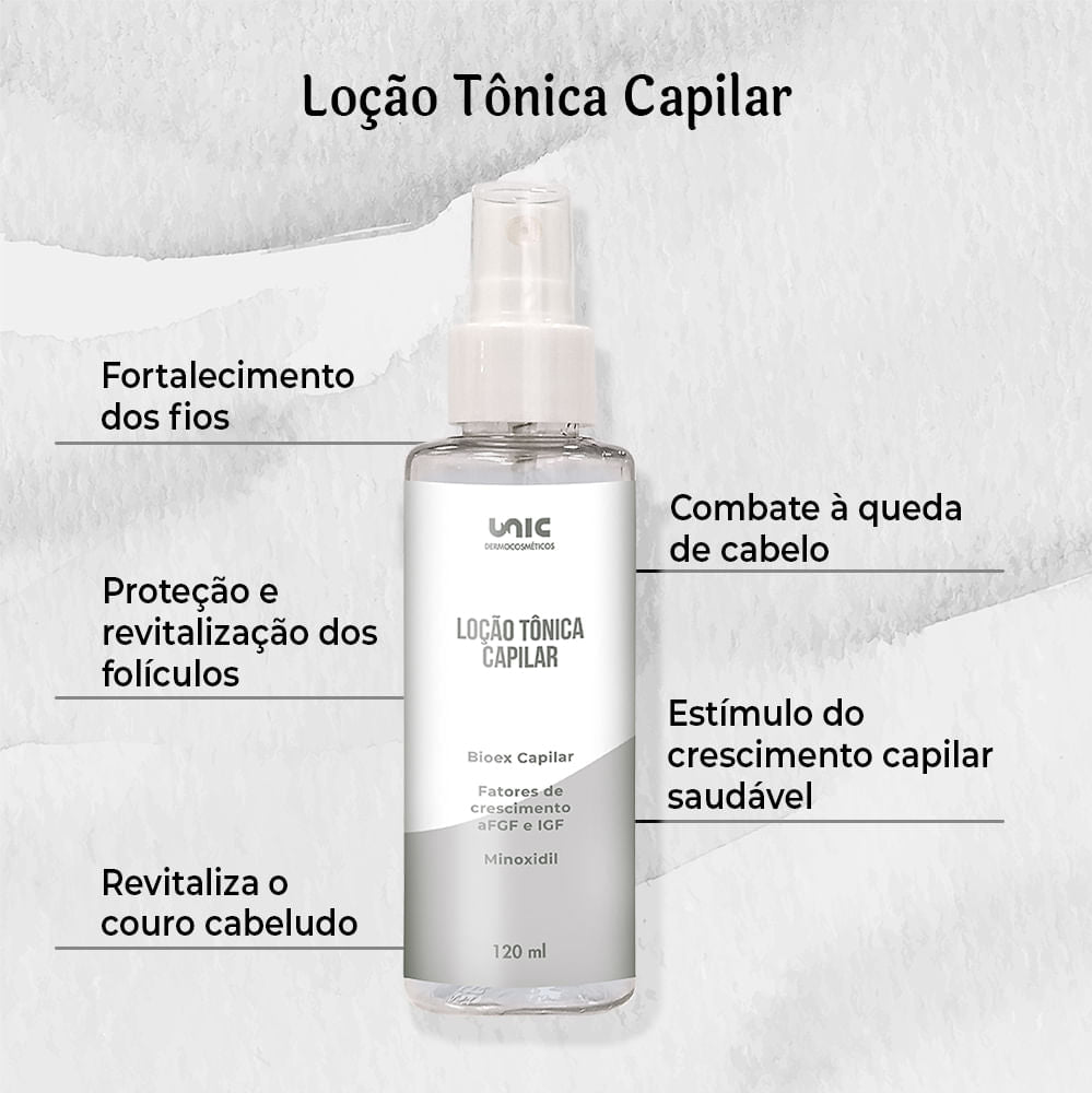 Minoxidil 5% Bioex loção Capilar 120ml