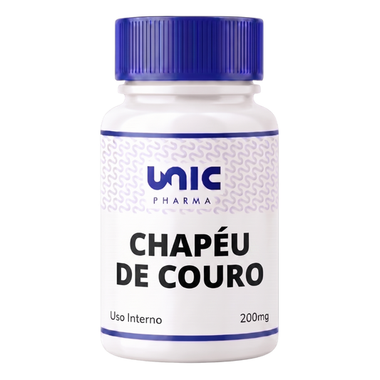 Chapéu De Couro 200Mg - 90 Cápsulas