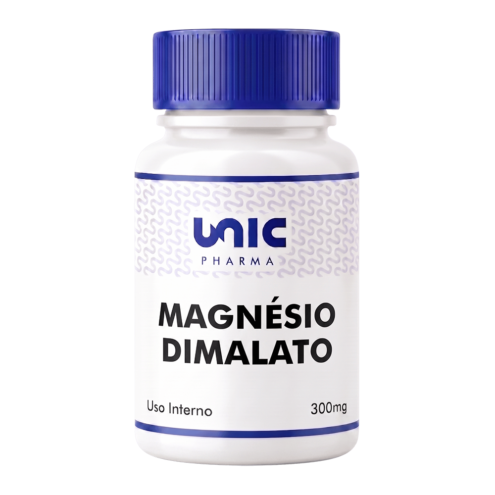 Magnésio dimalato 300mg