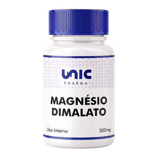 Magnésio dimalato 300mg