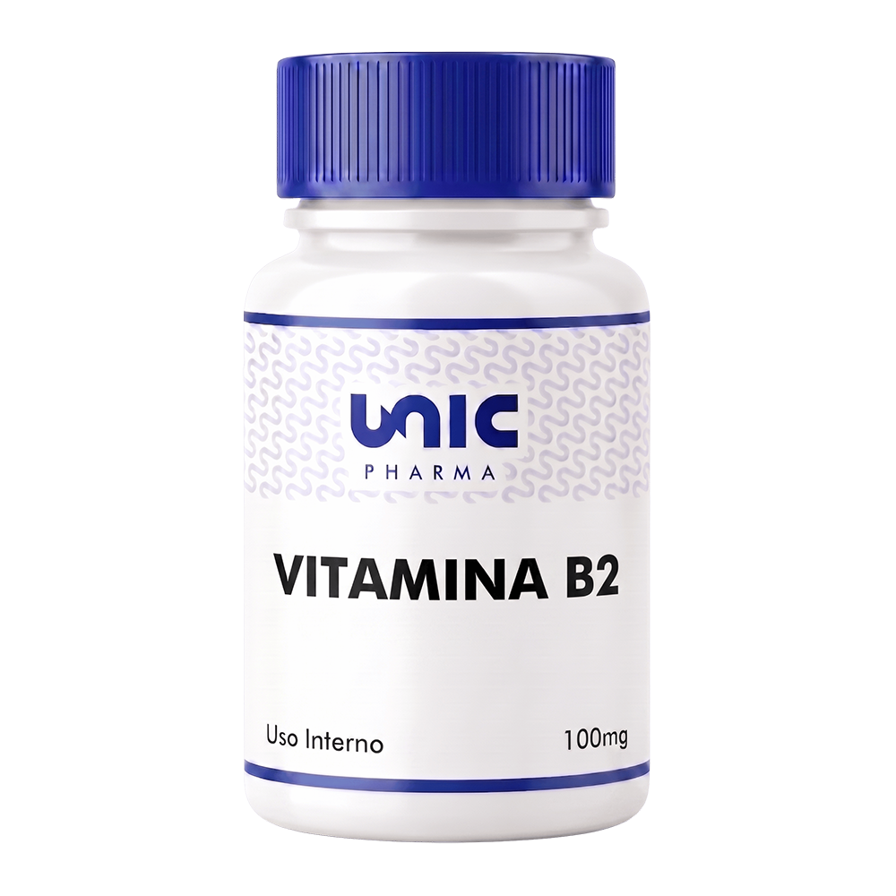 Vitamina b2 100mg 100 caps
