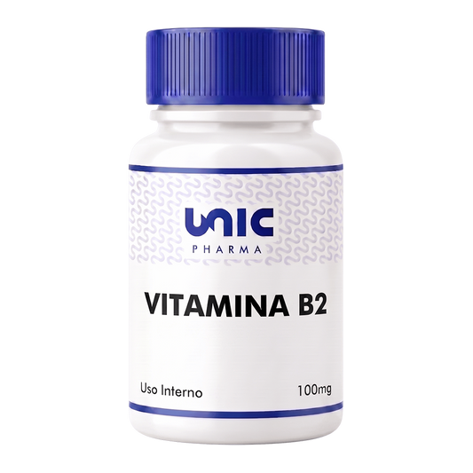 Vitamina b2 100mg 100 caps