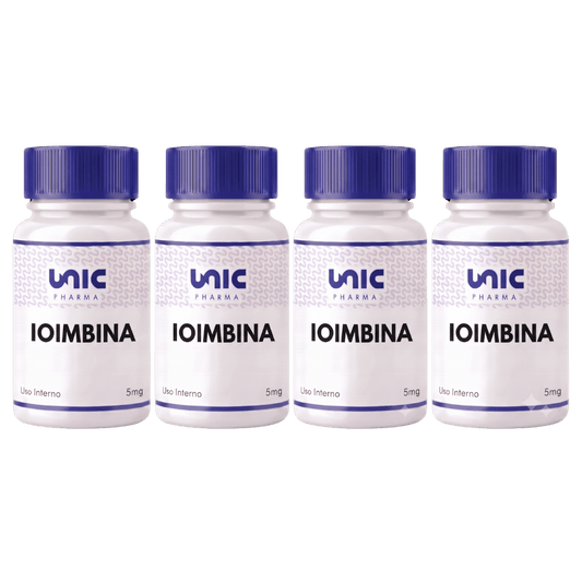Kit 4 Ioimbina 5mg 60 caps