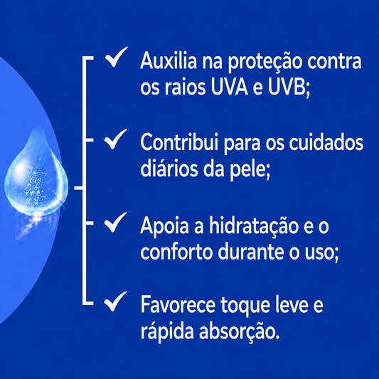 Protetor Solar 60FPS 60ml