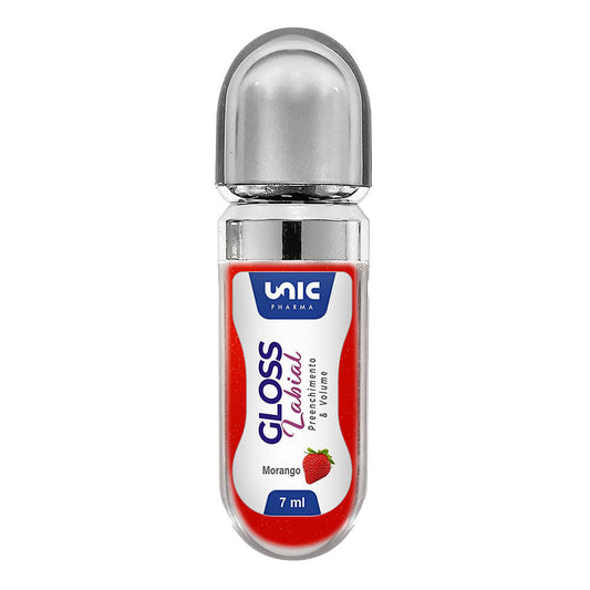 Gloss Unic Pharma Morango 7ml