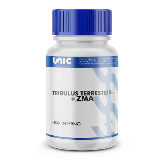 Tribulus Terrestris 750Mg + Zma - 120 Cápsulas