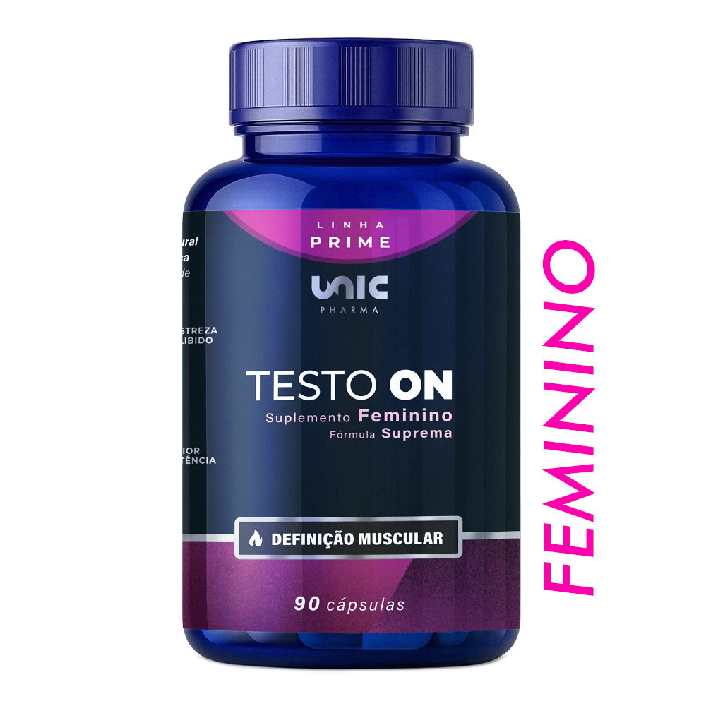 Testo On Feminino 90 Cápsulas