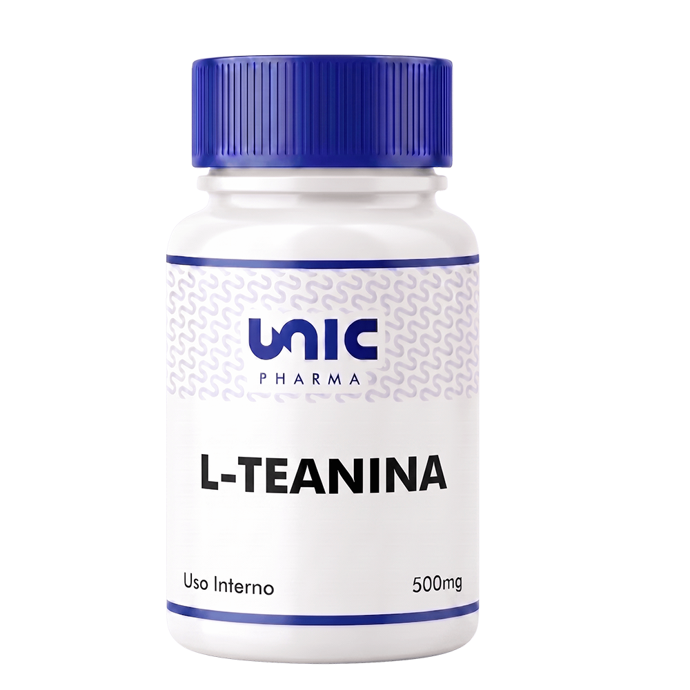 L-Teanina 500 Mg - 60 Cápsulas