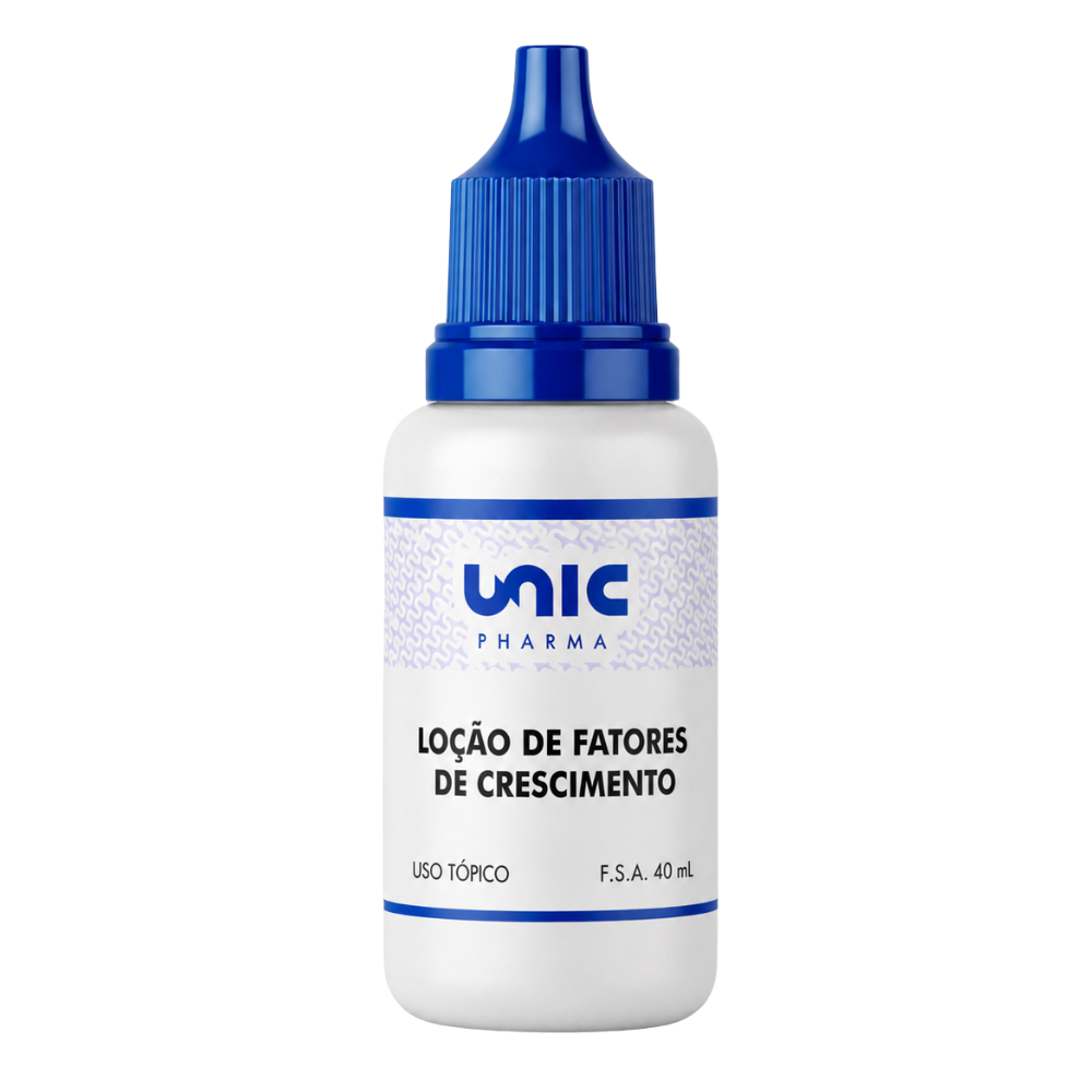 Loção De Fatores De Crescimento Capilar / Barba 60Ml