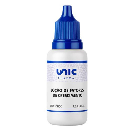 Loção De Fatores De Crescimento Capilar / Barba 60Ml