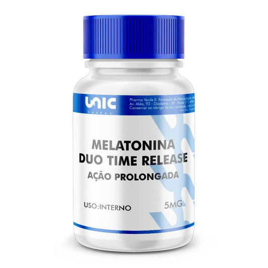 Melatonina Duo - Dupla ação 30cáps