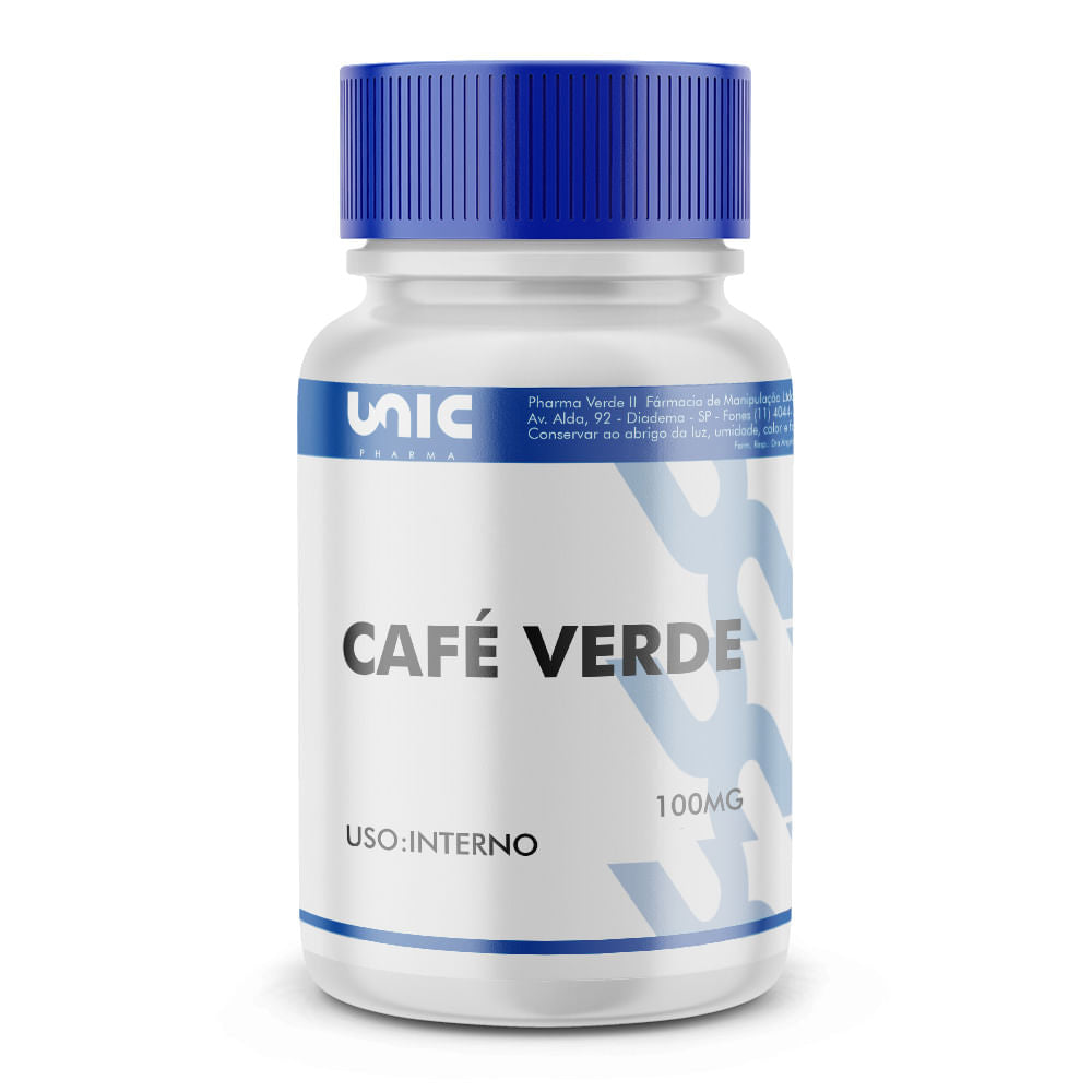 Café verde 100mg