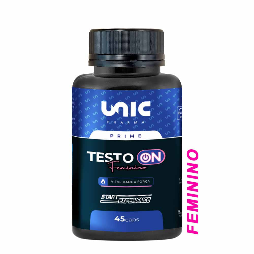 Testo ON - Start Experience Fem 45 Cáps TESTER