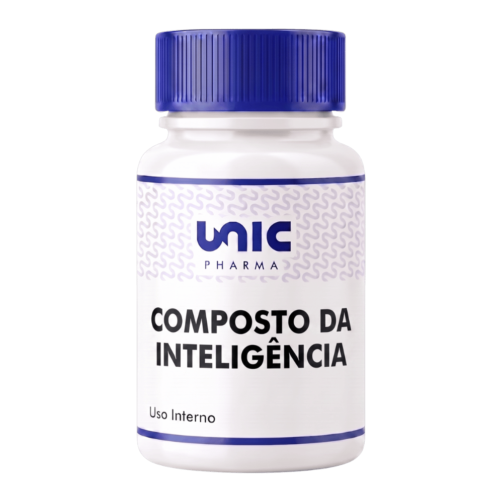 Composto Da Inteligência - 30 Cápsulas
