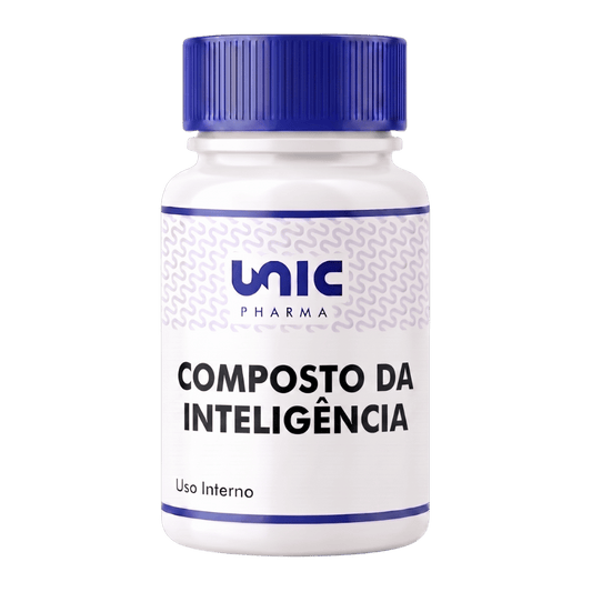 Composto Da Inteligência - 30 Cápsulas