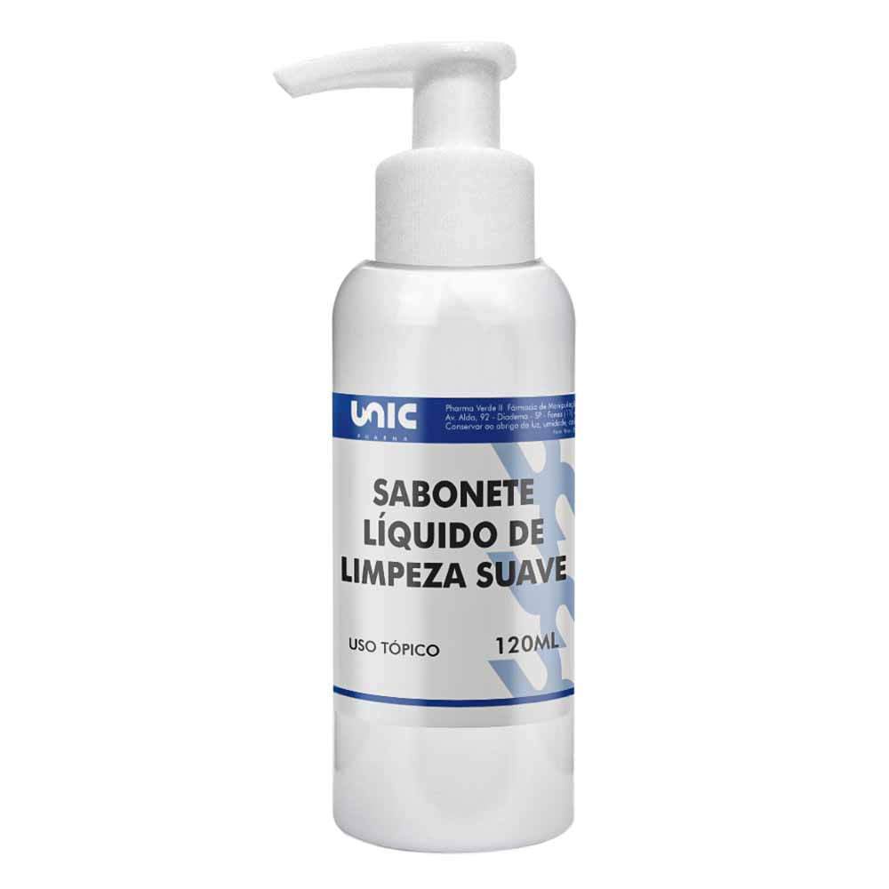 Sabonete Líquido de Limpeza Suave 120ml