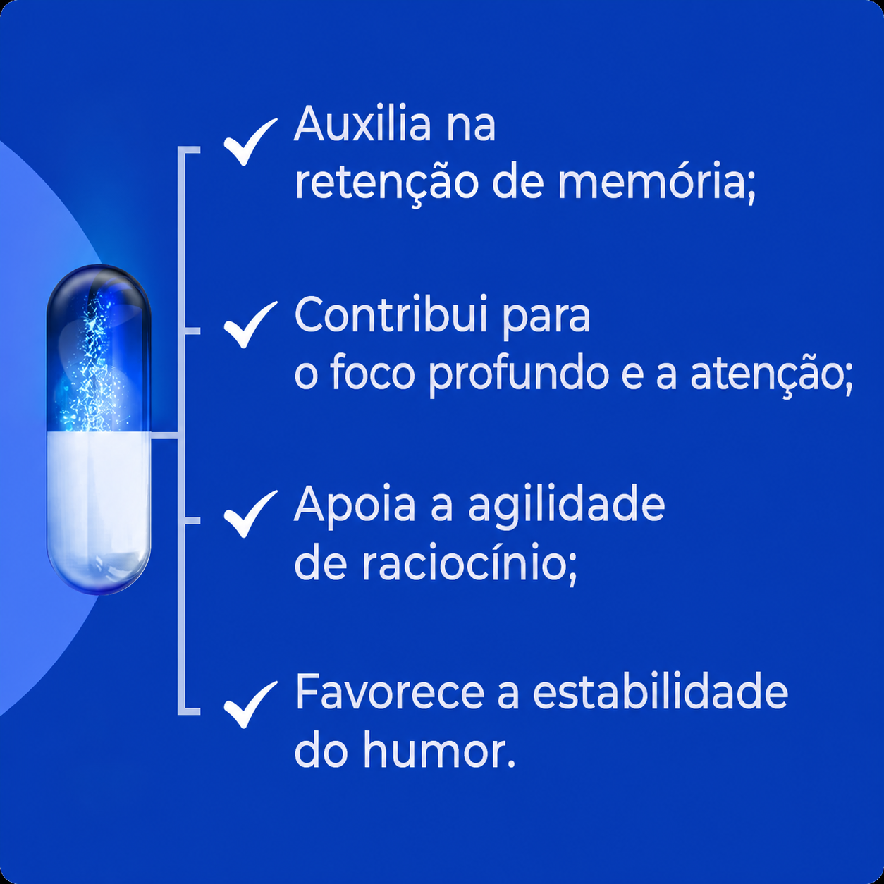 Noopept 10mg - 90 Cáps