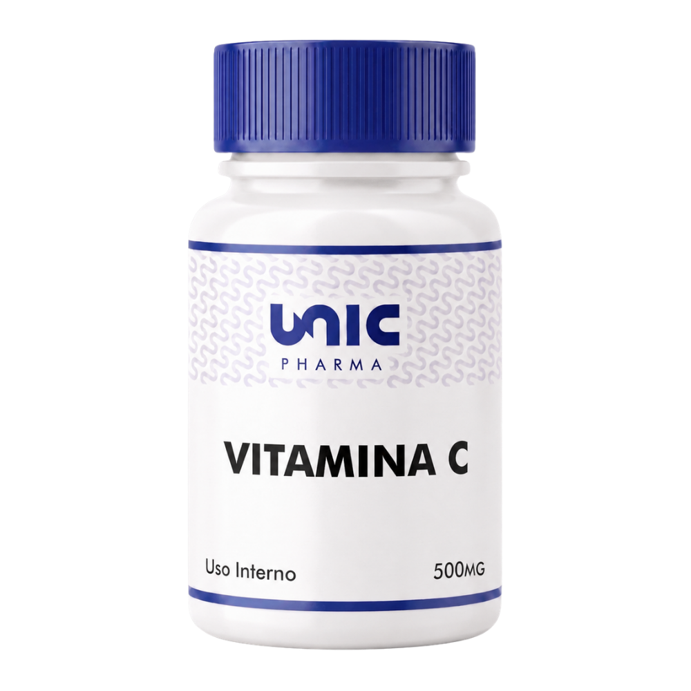 Vitamina C 500mg 60 caps