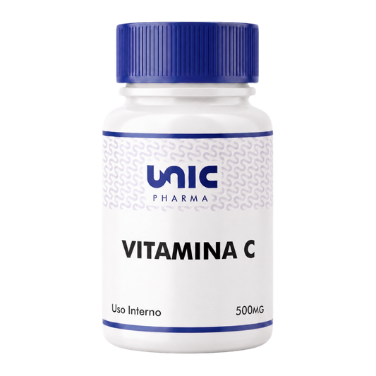 Vitamina C 500mg 60 caps